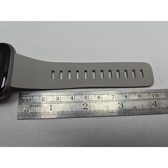 Fitbit Versa 2 Smartwatch Gray 40mm Alexa WR50M Always On Display No Charger - Picture 9 of 10